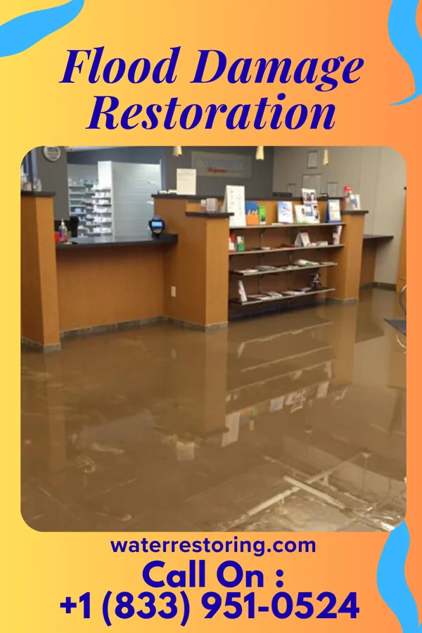 Flood Damage Restoration in Burke Centre, VA